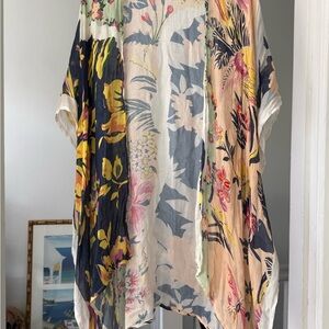 Floral Multicolor Kimono